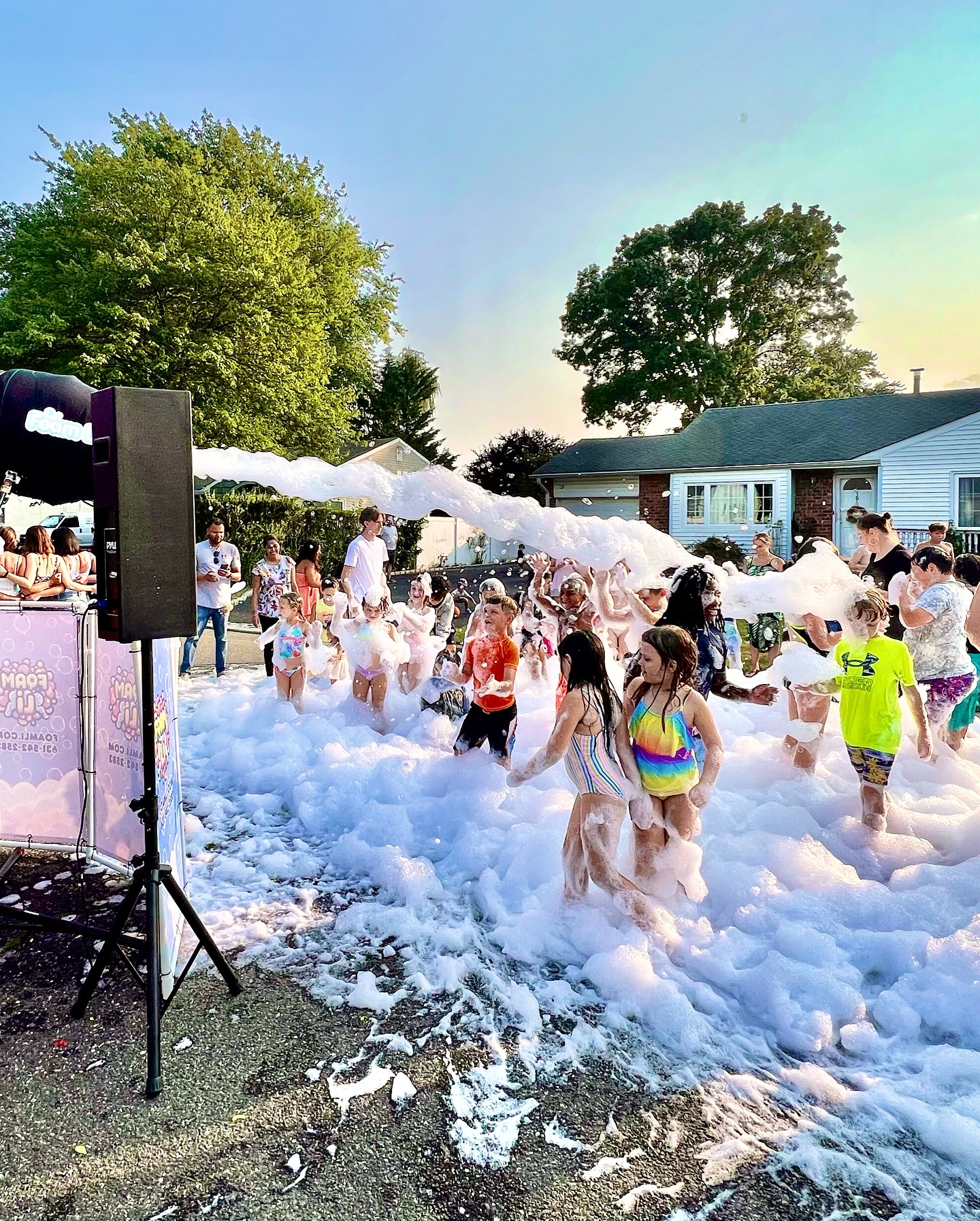Foam Li Foam Party Gallery Foam Li Foam Party Gallery