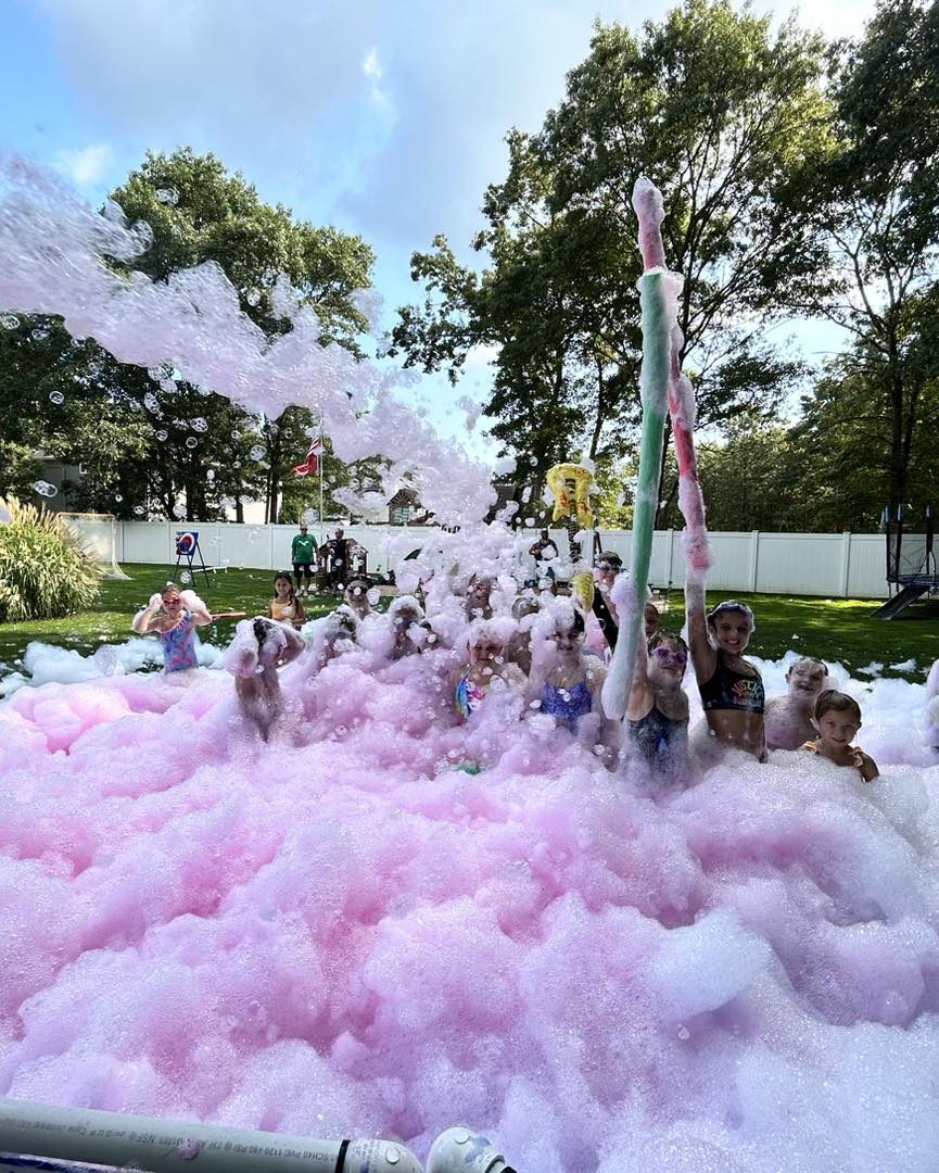 Foam Li Foam Party Gallery Foam Li Foam Party Gallery