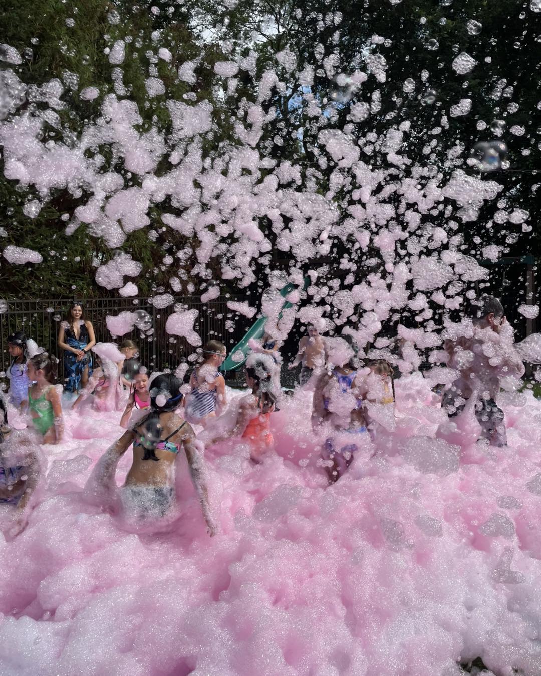 Foam Li Foam Party Gallery Foam Li Foam Party Gallery