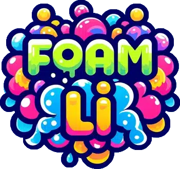 Foam Rental Machine Logo