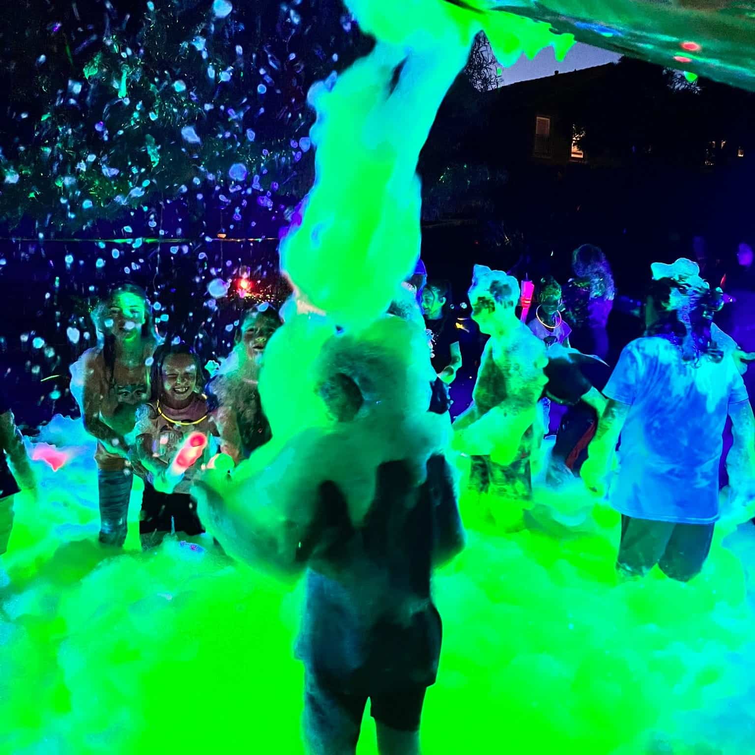 Glow Foam Party Glow Foam Party