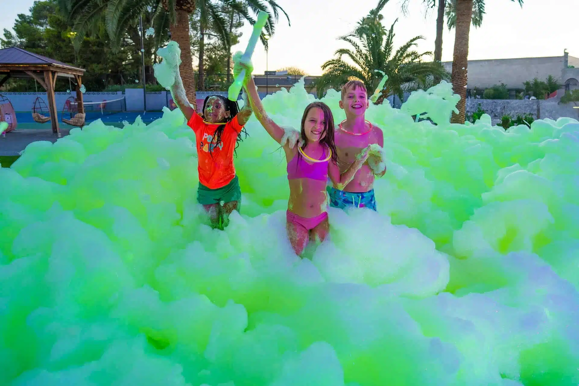 Color Foam Party Color Foam Party